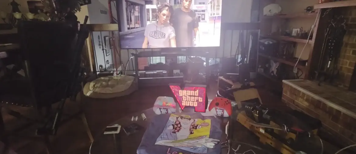 A Grand Theft Auto VI fan has created a collector's edition with 3D-printed accessories.