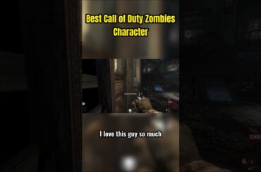 Probably The BEST Call of Duty Zombies Character..  #blackops #gaming #bestgamingmoments