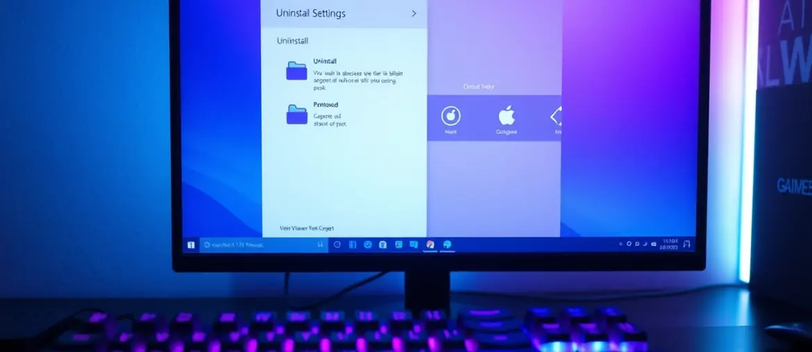 Uninstall Valorant, Keep League of Legends: 11 Steps