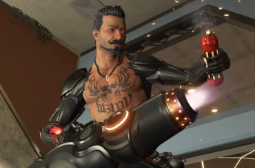New Apex Legends update Aftershock brings us a shield to catch and return enemy fire