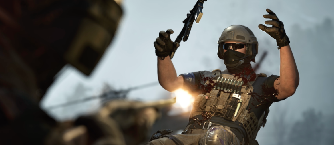 A man is shot in Wardogs