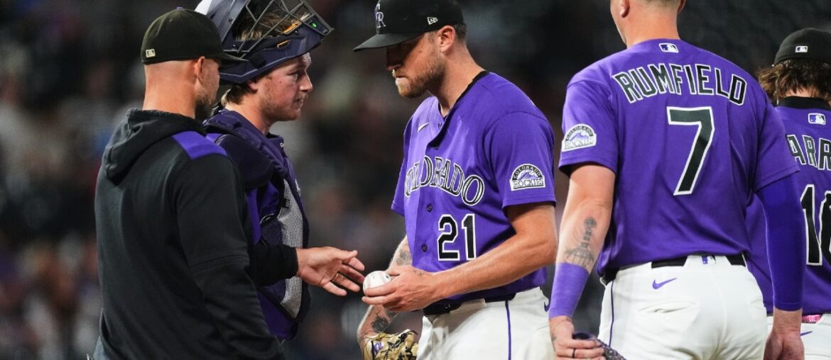 Rockies lose 100 games for fourth-straight season