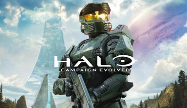 Halo: Campaign Evolved key art