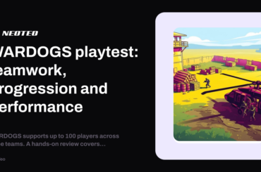 WARDOGS playtest: teamwork, progression and performance