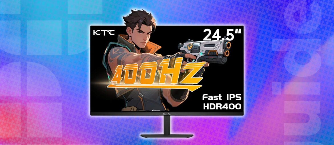 Speedy 400Hz Full HD monitor back to its lowest price on Amazon, in a win for competitive gamers