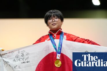 Japan schoolboy, 11, wins gold while empty seats blight Asian Games | esports