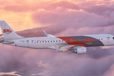 The FSS E-Jets are on short final for v1.0