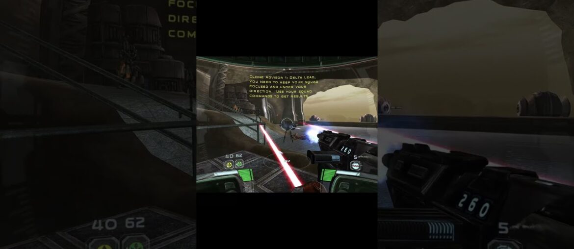 Star Wars Republic Commando Gameplay Short | Radical Restructuring
