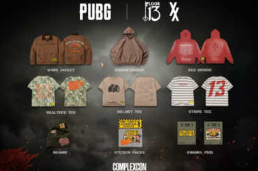 PUBG to make US ComplexCon debut with mgk's Floor 13