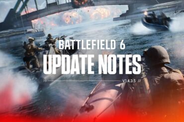 Battlefield 6 Update 1.000.032