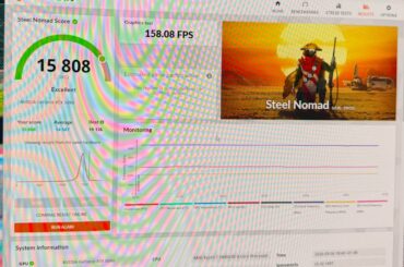 5090 steel nomad 9800x3d tweaks overclock