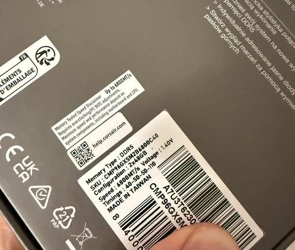 Will Corsair Dominator Titanium 96GB (2x48GB) 6800MHz CL40 run stable at 6000MHz CL30? (SK Hynix)