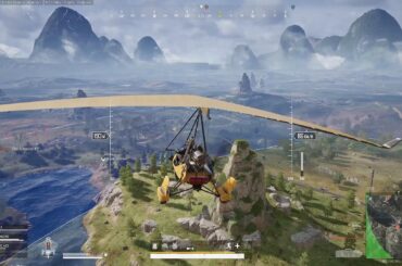The number 1 pilot of PUBG XBOX