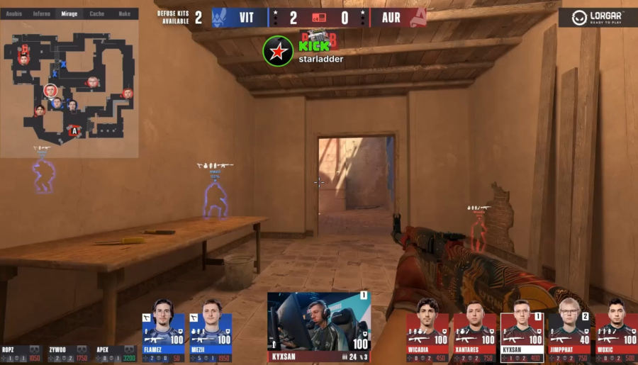kyxsan wanted two kills for the price of one. Vitality declined the transaction