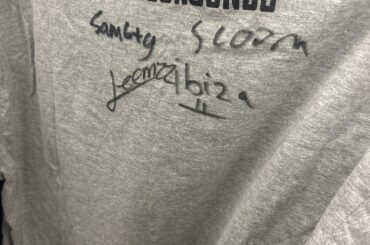 Signed PubG shirt for sale