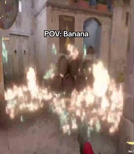 Pov banana