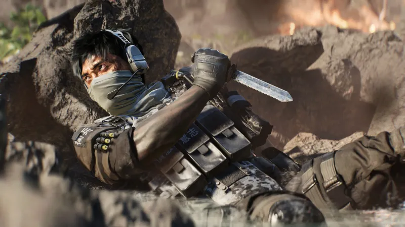 Battlefield 6, Steam gallery screenshot in the context of the Tidal Strike survey