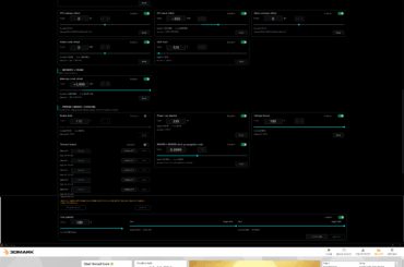 How to further improve steel nomad score with MVOLT+ 8327 score5070ti.