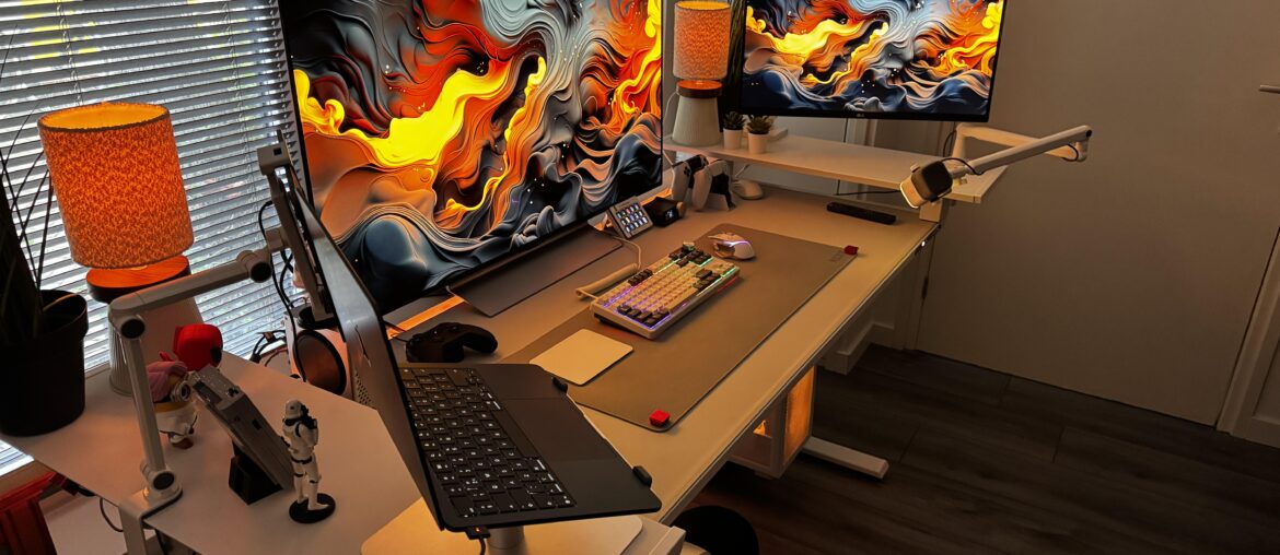 I finally finished my dream setup