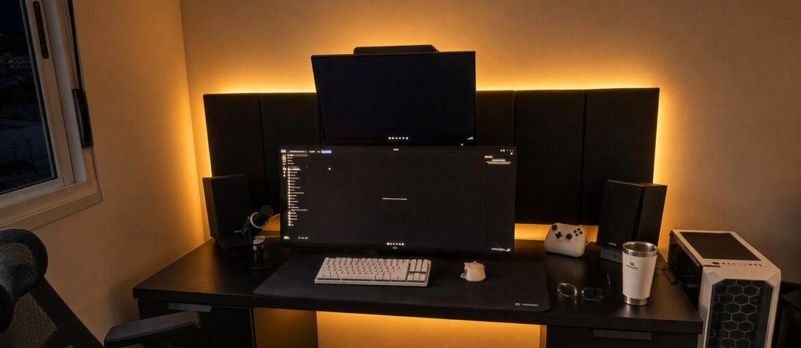 My setup
