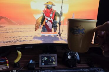 New GPU means an overclocking morning and coffee.