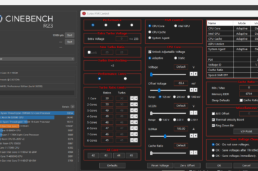 Almost 14k in Cinebench R23 on an undervolted i9 11950h