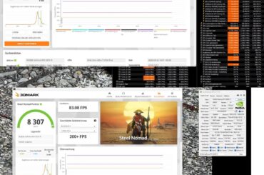 5070Ti Aorus Master Stock vs MVolt+ Tuning
