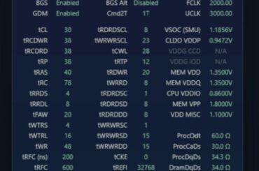 Need help with D5 timings and PBO