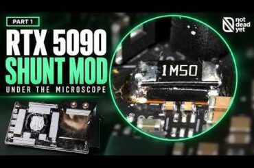 Part 1 5090 shuntmod after 1,5years of Liquid metal Part1 5090 shuntmod after… 😁