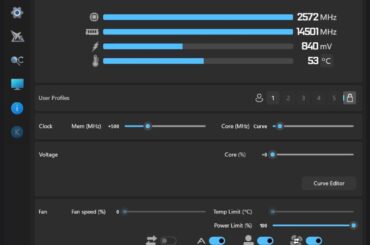 Msi Afterburner fan curve does not apply at startup