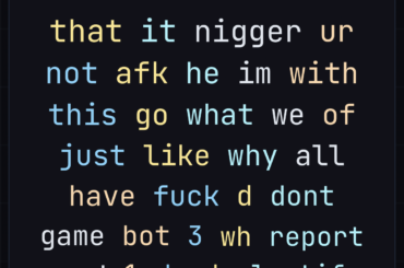 Cstracker.gg showing the most used words counterstrike players use. Beautiful if you read it as one continuous sentence.