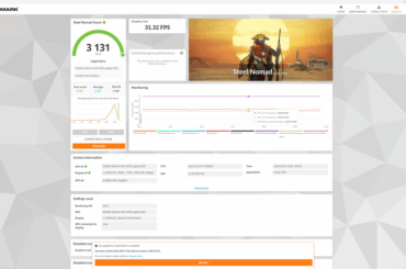 RTX 4070 LAPTOP STEEL NOMAD HIT TOP 5 on the 4070 Leaderboard