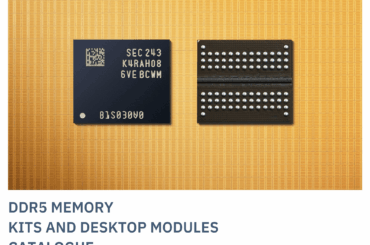 DDR5 Desktop Memory Kit Catalog