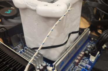LN2 Overclocking an ASRock K8A780LM