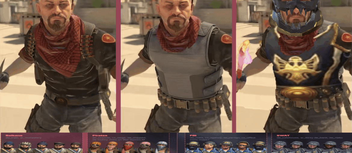 Map-Specific Agents... WHEN????