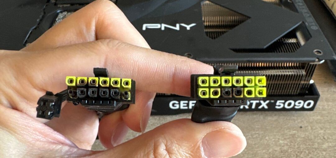 PNY denied my RTX 5090 warranty claim in writing, saying a power supply's own native 12V-2x6 cable is not covered