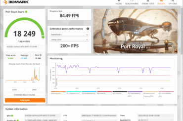 3DMark Records - 4070Ti Super and 9850X3D