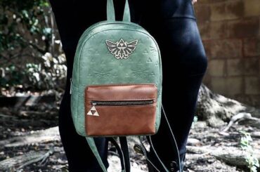 Save 44% Off the Officially Licensed The Legend of Zelda Mini Backpack