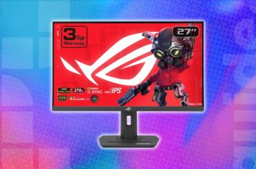 Quick 270Hz and 1440p ROG gaming monitor nears its best price in latest Amazon deal