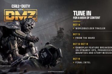 New DMZ incoming info, a fresh trailer, and anti-cheat news headlines a busy week of Modern Warfare 4