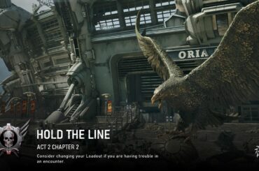 Chapter 2: Hold the Line - Gears of War: E-Day Guide