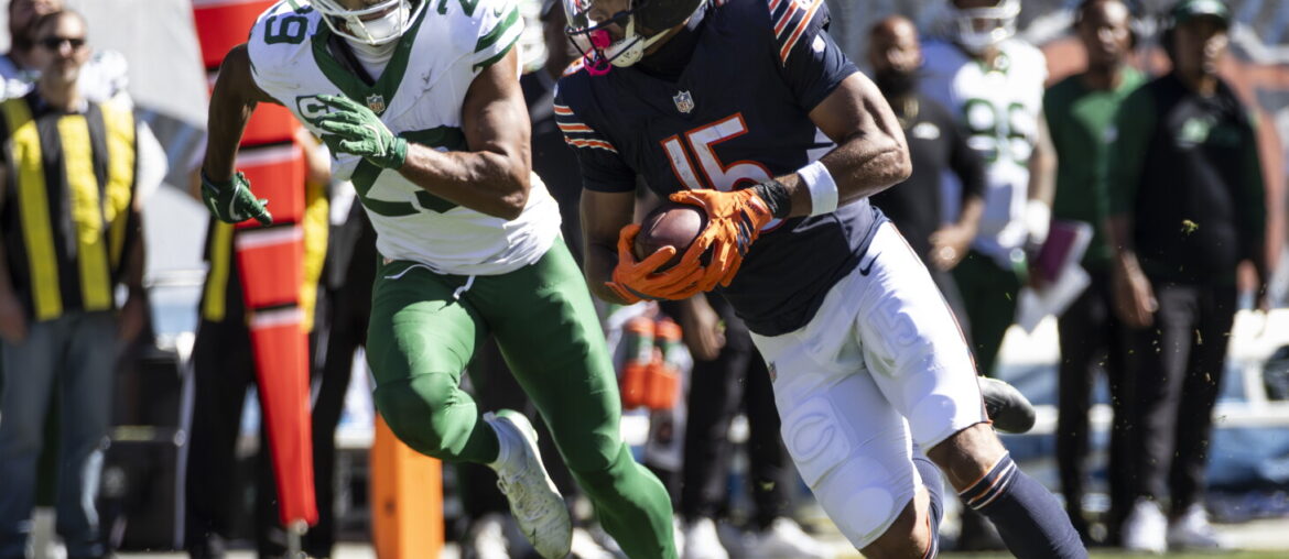 Bears notebook: Rome Odunze, Colston Loveland emerge with big games in 23-12 win over Jets
