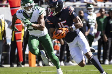 Bears notebook: Rome Odunze, Colston Loveland emerge with big games in 23-12 win over Jets