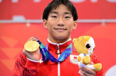 Who were the top teen athletes at the Asian Games? | Athletics