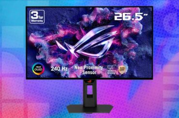 Prime Big Deal knocks superb ASUS ROG OLED gaming monitor to its lowest ever price on Amazon