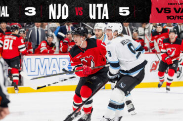 Devils Come Up Short to Mammoth | GAME STORY