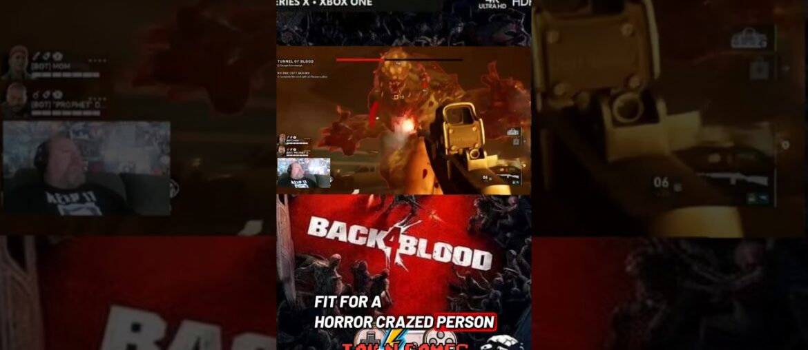 Back 4 Blood #videogame