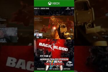 Back 4 Blood #videogame