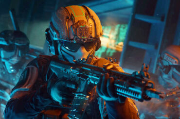 Black Ops 7's new Classic mode is an Omnimovement-free dream for old people like me 1. A BO7 player aiming down the scope of their gun.