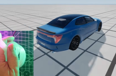 Two-Component H-shifter For Racing Sims